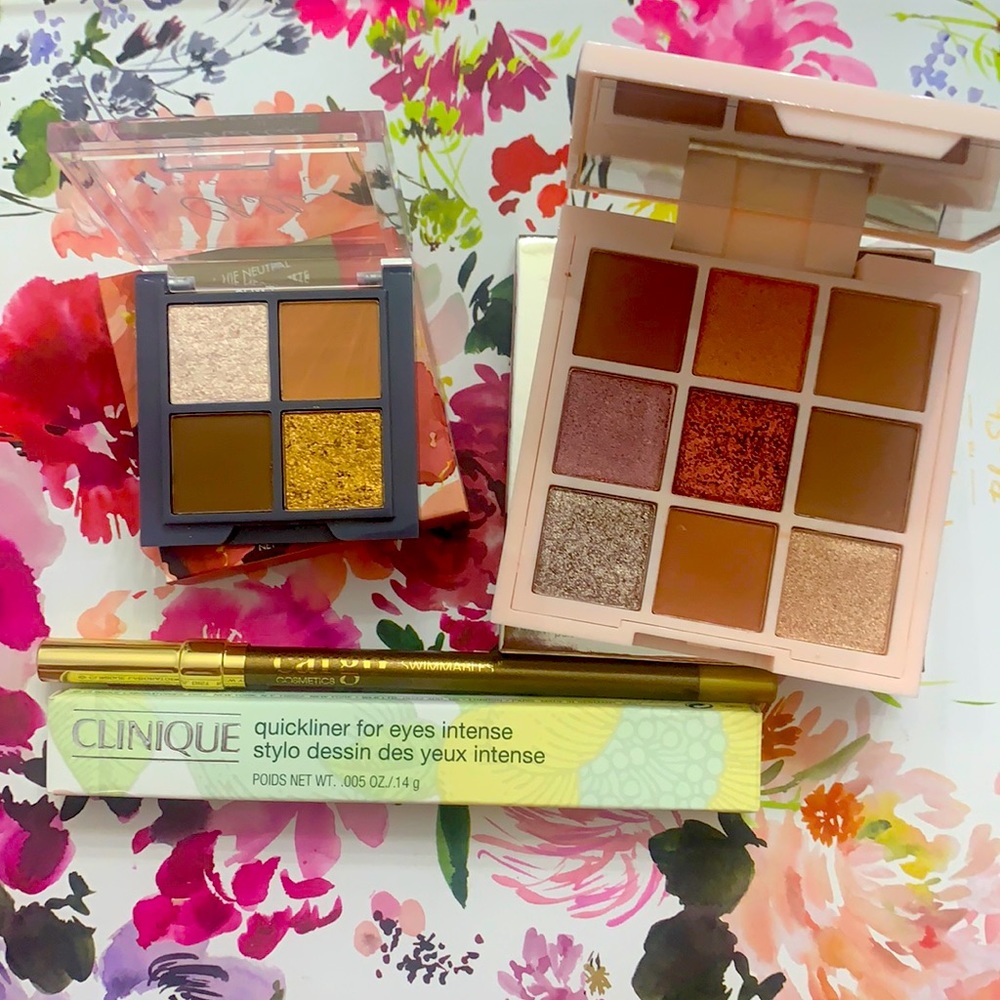 Ciaté palette eyeshadow and liner lot